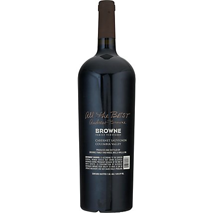 Browne Cabernet Wine - 1.5 Liter - Image 4