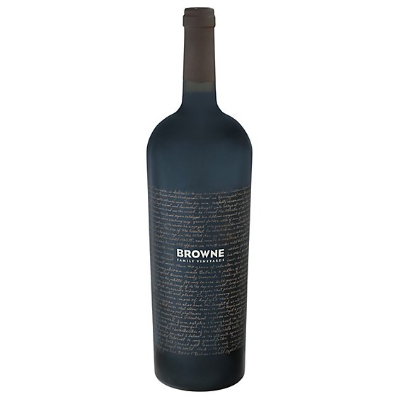 Browne Cabernet Wine - 1.5 Liter