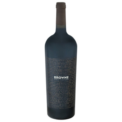 Browne Cabernet Wine - 1.5 Liter