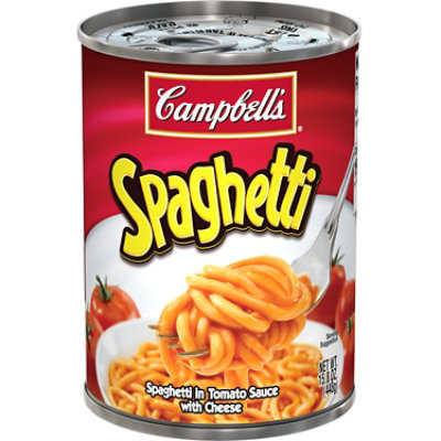 Campbell's SpaghettiOs Canned Spaghetti - 15.8 Oz - Image 1