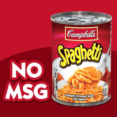 Campbell's SpaghettiOs Canned Spaghetti - 15.8 Oz - Image 3