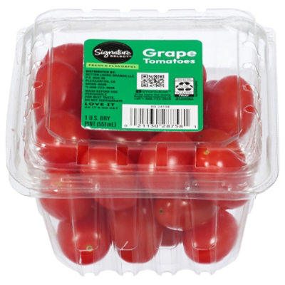 Signature Select/Farms Grape Tomatoes - 1 Pint - Image 3