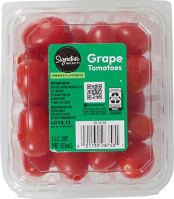 Signature Select/Farms Grape Tomatoes - 1 Pint - Image 2