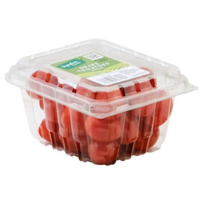 Signature Select/Farms Grape Tomatoes - 1 Pint - Image 1