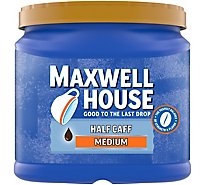 Maxwell House Coffee Ground Medium Half Calf - 25.6 Oz