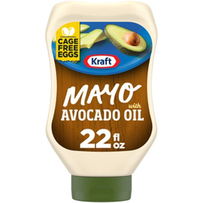 Kraft Mayo with Avocado Oil Reduced Fat Mayonnaise - 22 Fl. Oz.