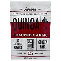 Roland Quinoa Gluten Free Roasted Garlic Bag - 5.46 Oz - Image 1