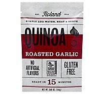Roland Quinoa Gluten Free Roasted Garlic Bag - 5.46 Oz