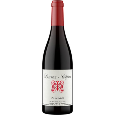 Brewer-Clifton Machado Pinot Noir Red Wine - 750 Ml - Image 1