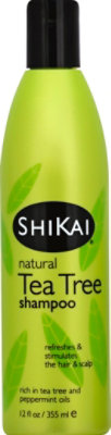 Shikai Tea Tree Shampoo - 12 Fl. Oz. - Image 2