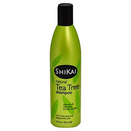 Shikai Tea Tree Shampoo - 12 Fl. Oz. - Image 1