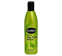 Shikai Tea Tree Shampoo - 12 Fl. Oz.