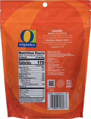 O Organics Whole Almonds - 13 Oz. - Image 7