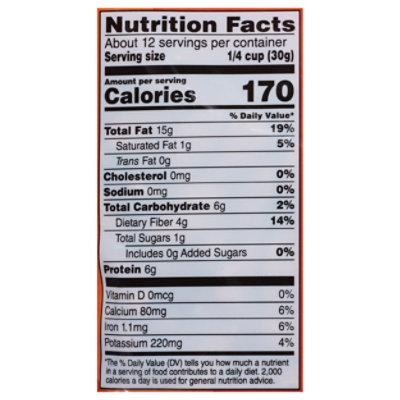 O Organics Whole Almonds - 13 Oz - Image 3