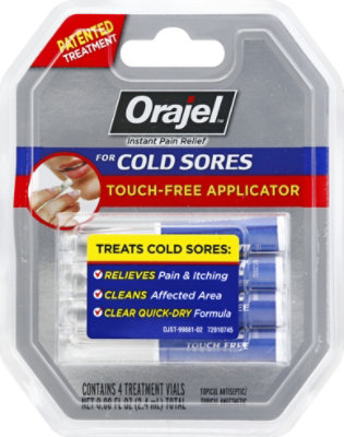 Orajel Instant Relief For Cold Sore Pain Treatment - 0.08 Fl. Oz. - Image 2