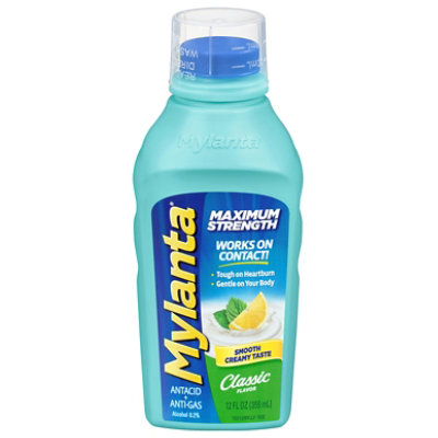 Mylanta Liquid Classic Max-Str 01028 - 12 Fl. Oz. - Image 3