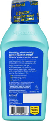 Mylanta Liquid Classic Max-Str 01028 - 12 Fl. Oz. - Image 5