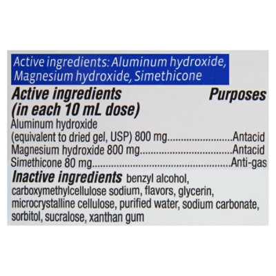 Mylanta Liquid Classic Max-Str 01028 - 12 Fl. Oz. - Image 4