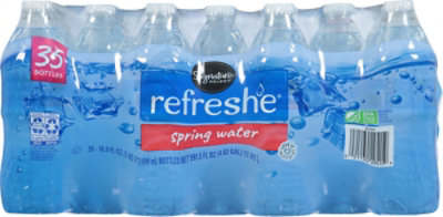 Signature SELECT Refreshe Spring Water - 35-16.9 Fl. Oz. - Image 4