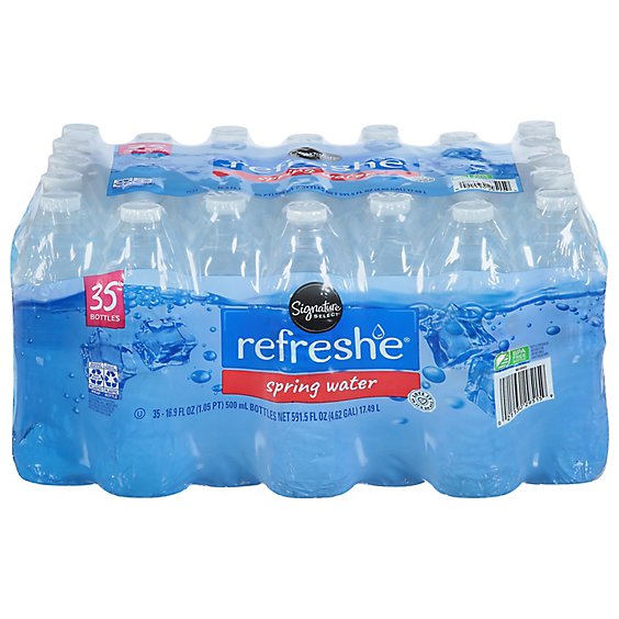 Signature SELECT Spring Water - 35-16.9 Fl. Oz.
