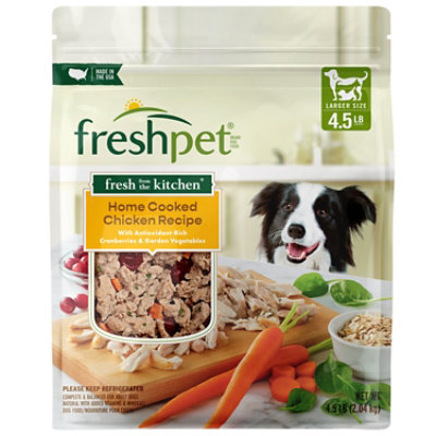 Freshpet dog food calories best sale