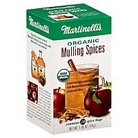 Martinellis Organic Mulling Spices 20 Count - 1.90 Oz - Image 1