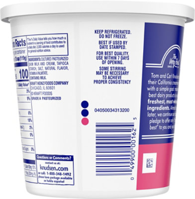 Knudsen Lowfat Cottage Cheese 2% Milkfat Small Curd - 24 Oz - Image 5