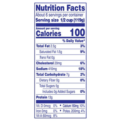 Knudsen Lowfat Cottage Cheese 2% Milkfat Small Curd - 24 Oz - Image 3