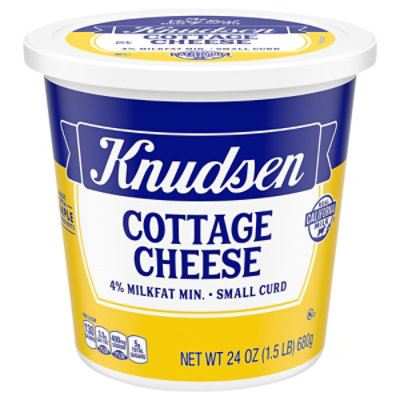 Knudsen Cottage Cheese 4 % Milkfat Small Curd - 24 Oz - Image 3