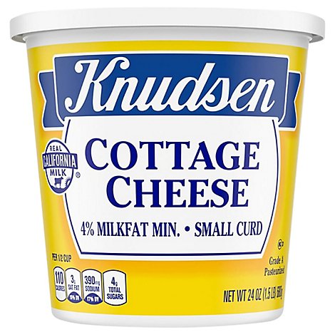 Knudsen Cottage Cheese 4 Milkfa Online Groceries Vons