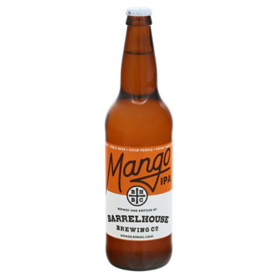 Barrelhouse Mango Ipa In Bottles - 22 Fl. Oz.