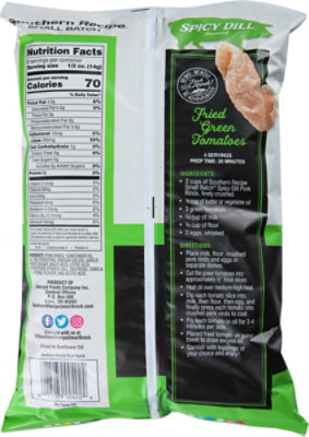 Southern Recipe Small Batch Pork Rinds Spicy Dill - 4 Oz - Image 6