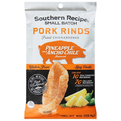 Southern Recipe Small Batch Pork Rinds Pineapple Ancho Chile - 4 Oz - Image 3