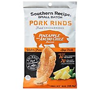 Southern Recipe Small Batch Pork Rinds Pineapple Ancho Chile - 4 Oz