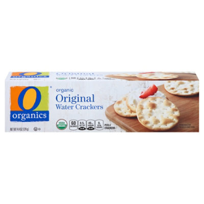 O Organics Cracker Water Original - 4.4 Oz - Image 4