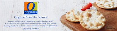 O Organics Cracker Water Original - 4.4 Oz - Image 2