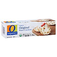 O Organics Cracker Water Original - 4.4 Oz - Image 1
