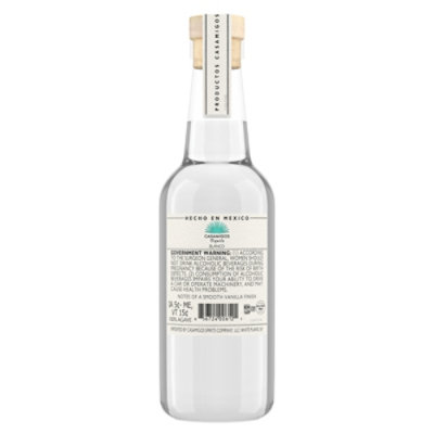 Casamigos Tequila Blanco 80 Proof - 375 Ml - Image 2