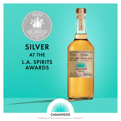 Casamigos Tequila Reposado 80 Proof - 375 Ml - Image 4