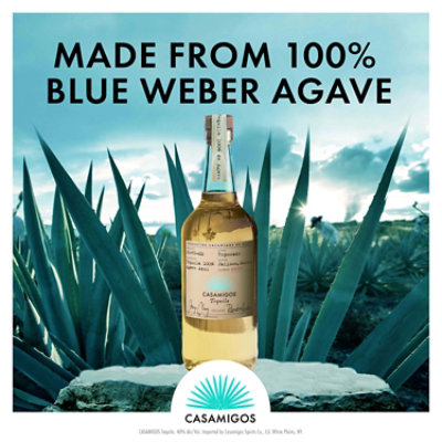 Casamigos Tequila Reposado 80 Proof - 375 Ml - Image 5