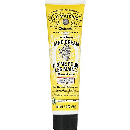 Jr Watkins Lemon Cream 3.3 Oz - 3.30Oz - Image 2