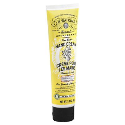 Jr Watkins Lemon Cream 3.3 Oz - 3.30Oz