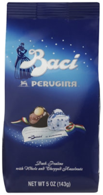 Baci Perugina Chocolate Hazelnut Bar Bag - 5 Oz - acmemarkets