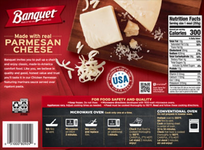 Banquet Lasagna - 9 Oz - Image 6