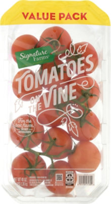Tomatoes On The Vine - 3 Lb
