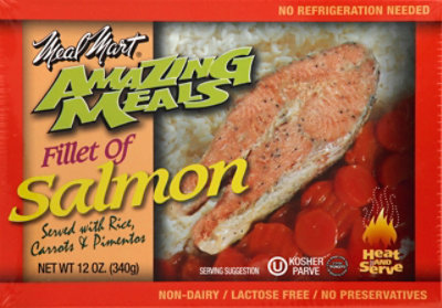 Meal Mart Amazing Meals Fillet of Salmon - 12 Oz - Image 2