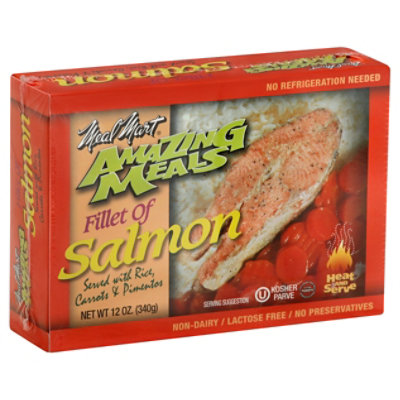 Meal Mart Amazing Meals Fillet of Salmon - 12 Oz - Image 1