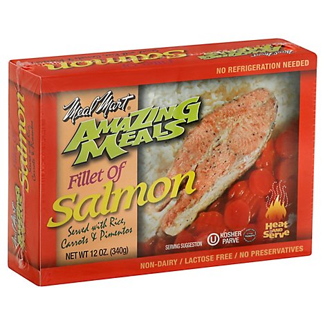 Meal Mart Amazing Meals Fillet of Salmon - 12 Oz