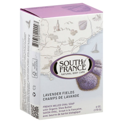 Sof Soap Lavendar Fields Bar - 6 Oz