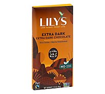 Lilys Sweets Chocolate Bar Dark 70% - 2.8 Oz
